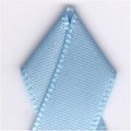 Papilion Papilion R074400060308100Y .25 in. Double-Face Satin Ribbon 100 Yards - Blue Topaz R074400060308100Y